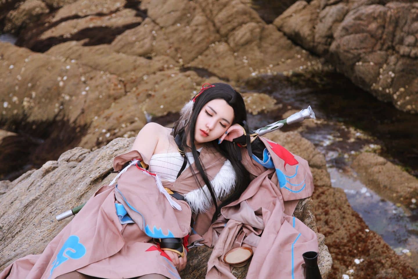 剑侠情缘三   燕云丐姐cosplay-萌图百科
