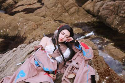 剑侠情缘三   燕云丐姐cosplay-萌图百科