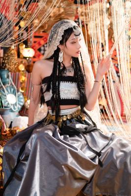 西域美女写真-萌图百科