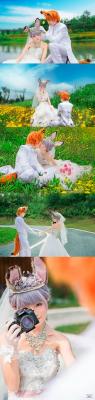 疯狂动物城朱迪 尼可cosplay-萌图百科