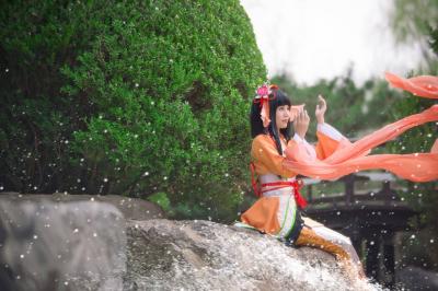 TYA事务所  阴阳师 鲤鱼精 Cosplay-萌图百科