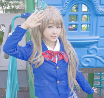 LOVE LIVE南小鸟cosplay-萌图百科