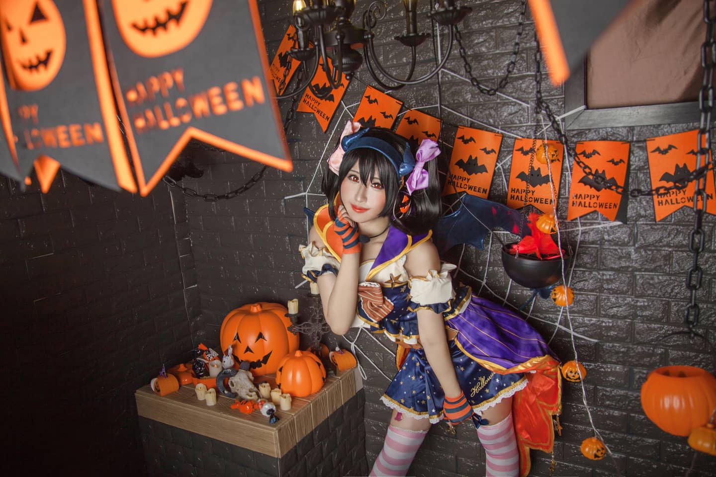 lovelive  矢泽妮可cosplay-萌图百科