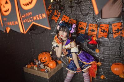 lovelive  矢泽妮可cosplay-萌图百科