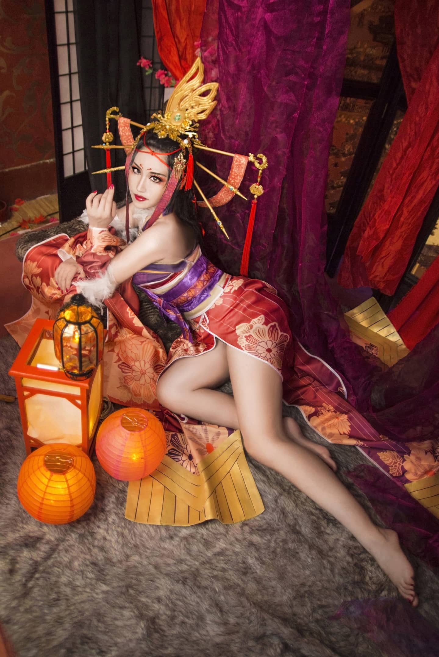 画江湖之不良人 幻音坊女帝cosplay-萌图百科