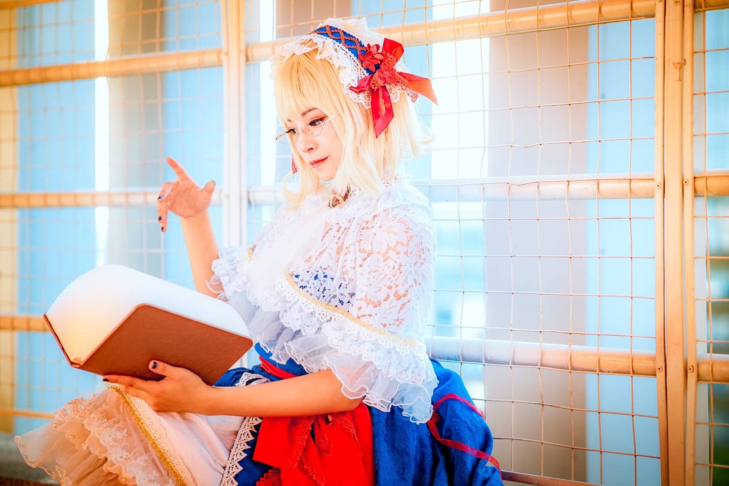东方project 爱丽丝·玛格特罗依德cosplay-萌图百科
