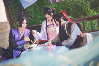 魔道祖师江厌离Cosplay-萌图百科