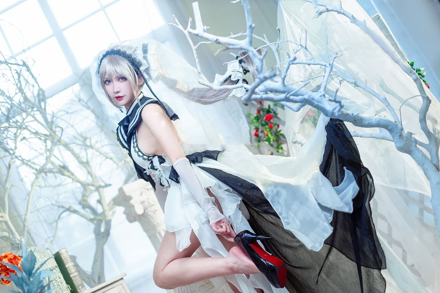 《碧蓝航线》可畏cosplay-萌图百科
