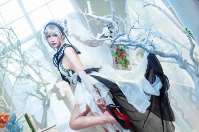 《碧蓝航线》可畏cosplay-萌图百科