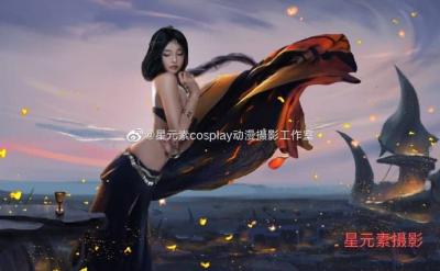 鬼刀海琴烟风铃公主cosplay-萌图百科