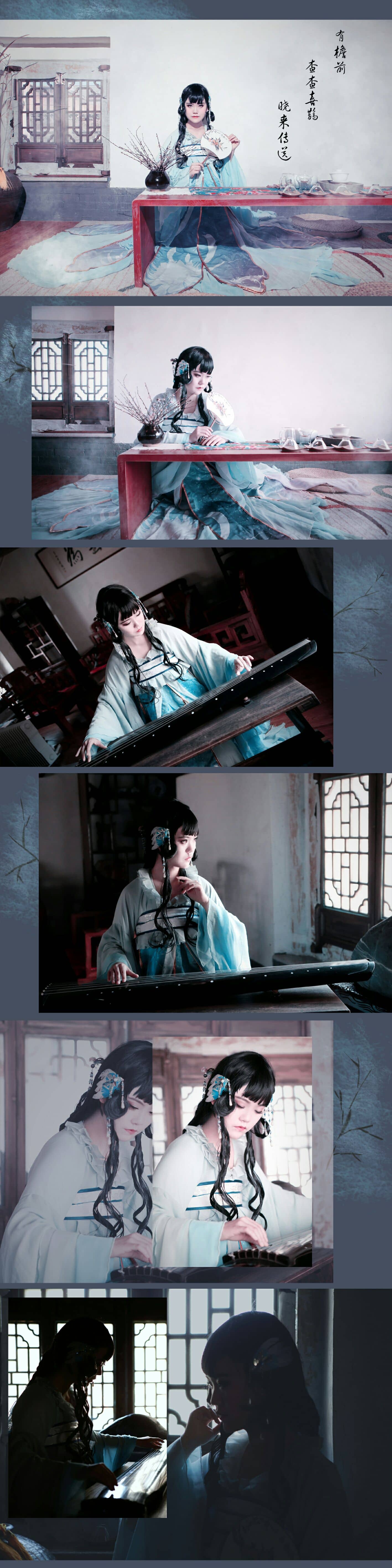 夕夜迢迢奇迹暖暖cosplay-萌图百科