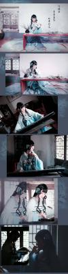 夕夜迢迢奇迹暖暖cosplay-萌图百科