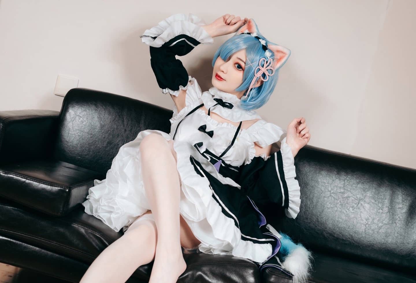 蕾姆cosplay-萌图百科