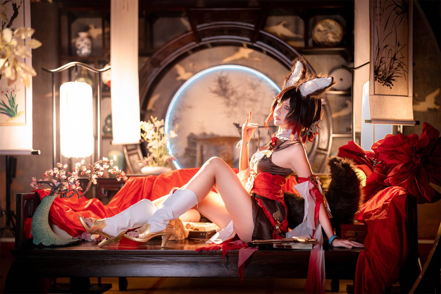 《崩坏:星穹铁道》停云cosplay-萌图百科