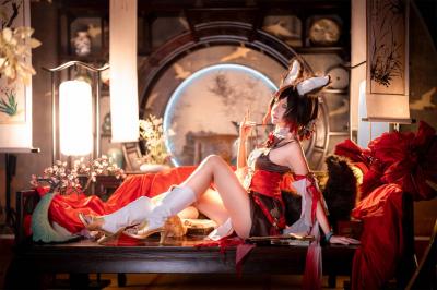 《崩坏:星穹铁道》停云cosplay-萌图百科