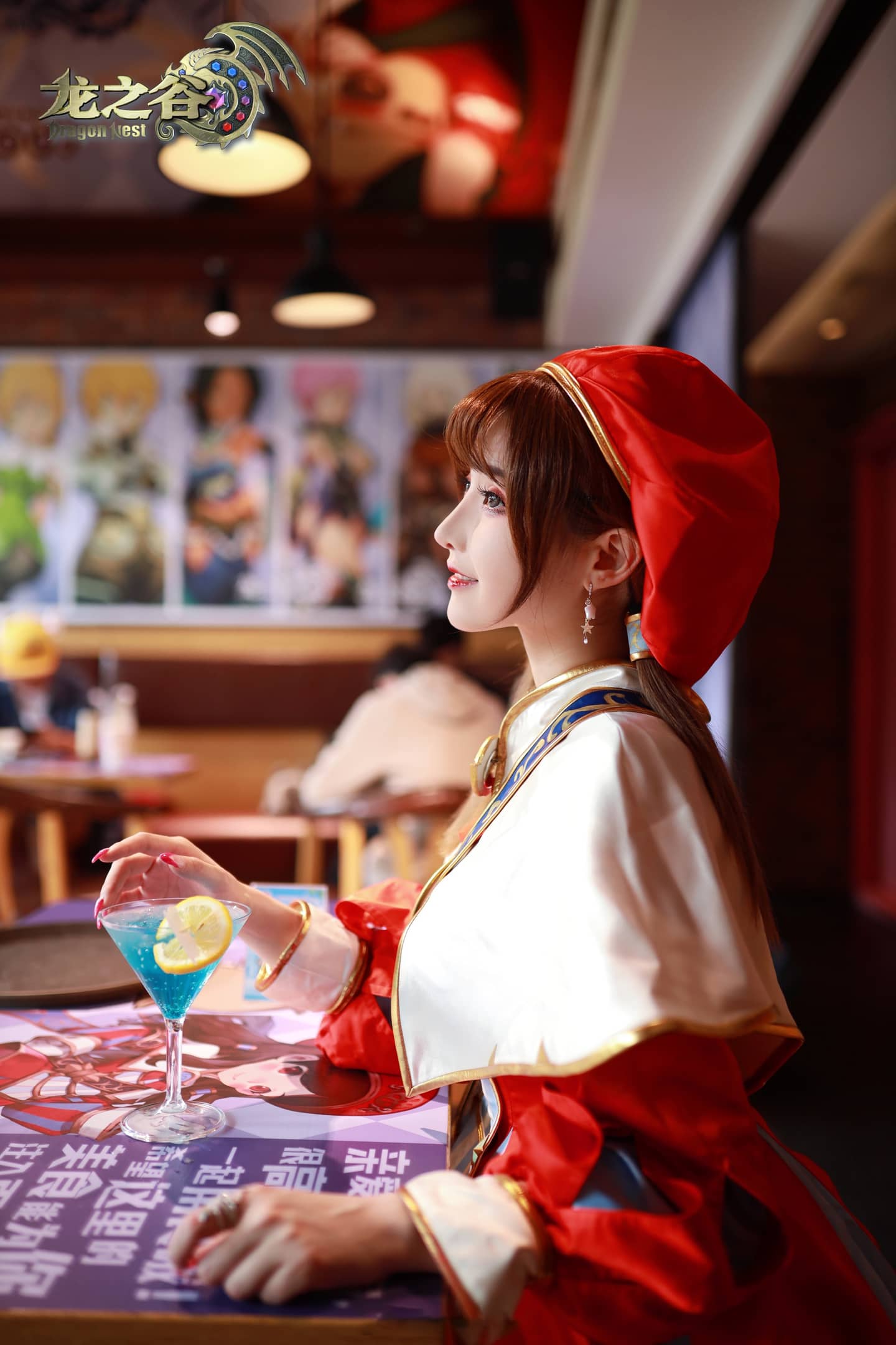 龙之谷 艾琳cosplay-萌图百科