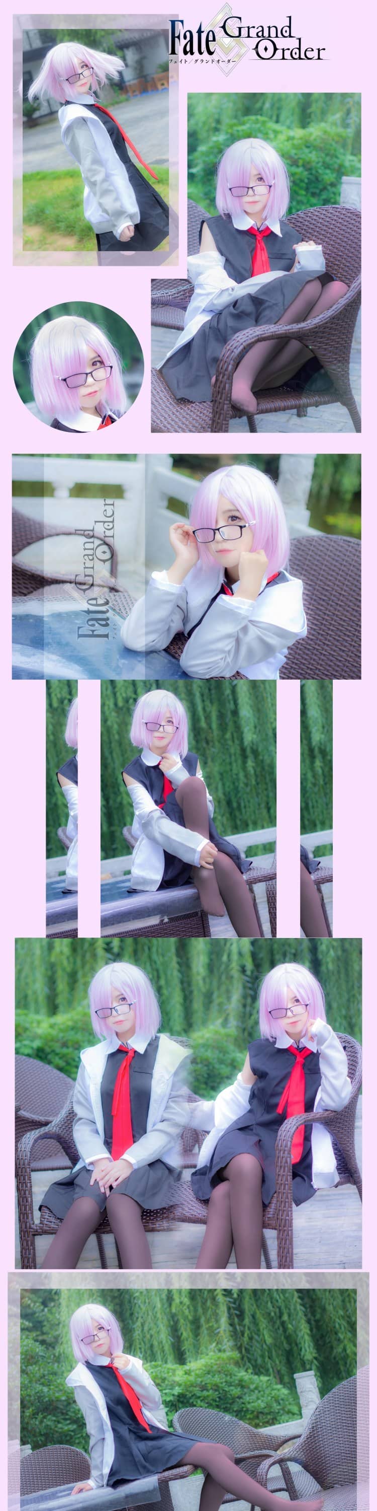 玛修cosplay-萌图百科