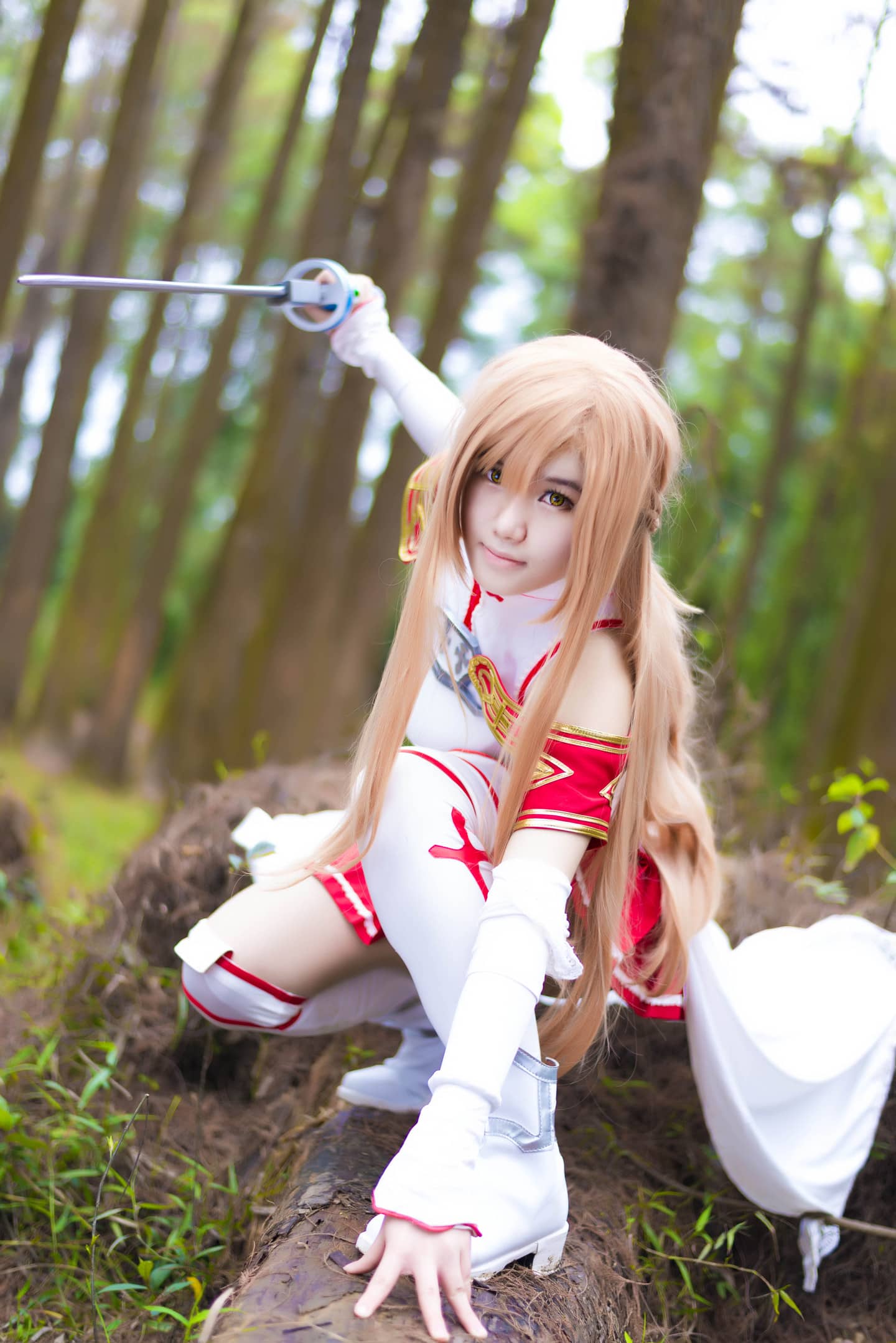 刀剑神域亚丝娜血盟.COSPLAY-萌图百科