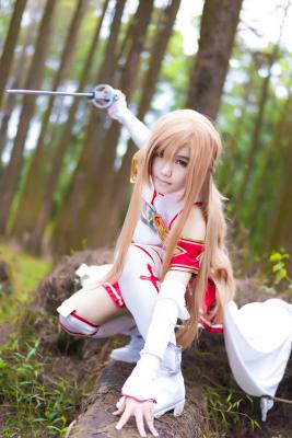 刀剑神域亚丝娜血盟.COSPLAY-萌图百科