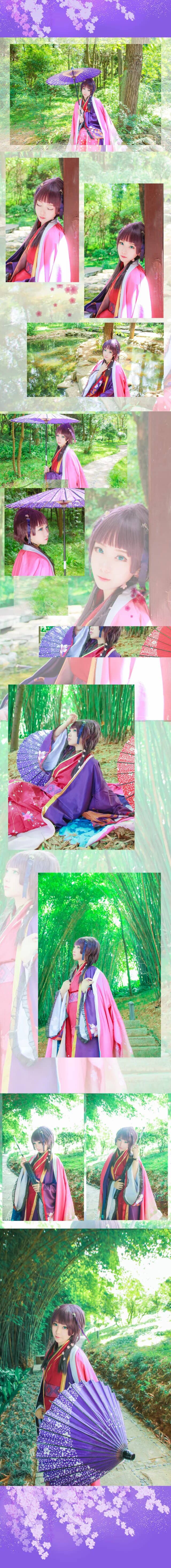 梦100 樱花cosplay-萌图百科