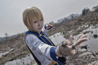 全职猎人 酷拉皮卡 cosplay-萌图百科
