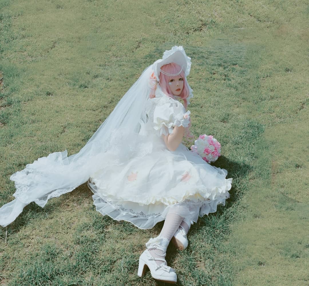 暖暖童心爱恋cosplay 感觉自己变成了小公主-萌图百科