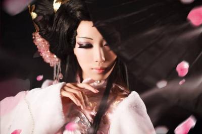 霹雳布袋戏 寒烟翠 cosplay-萌图百科