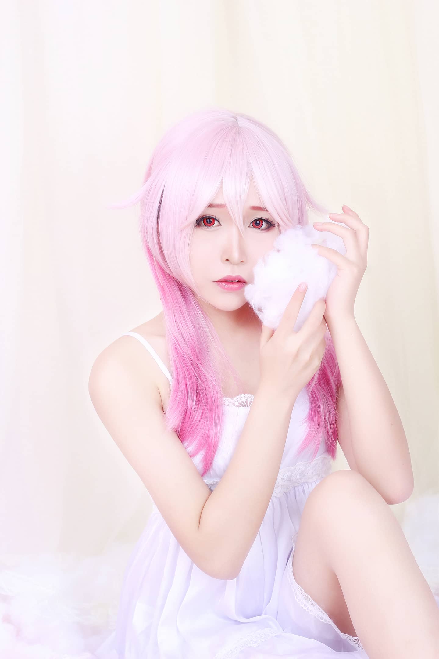 罪恶王冠楪祈睡裙Cosplay-萌图百科