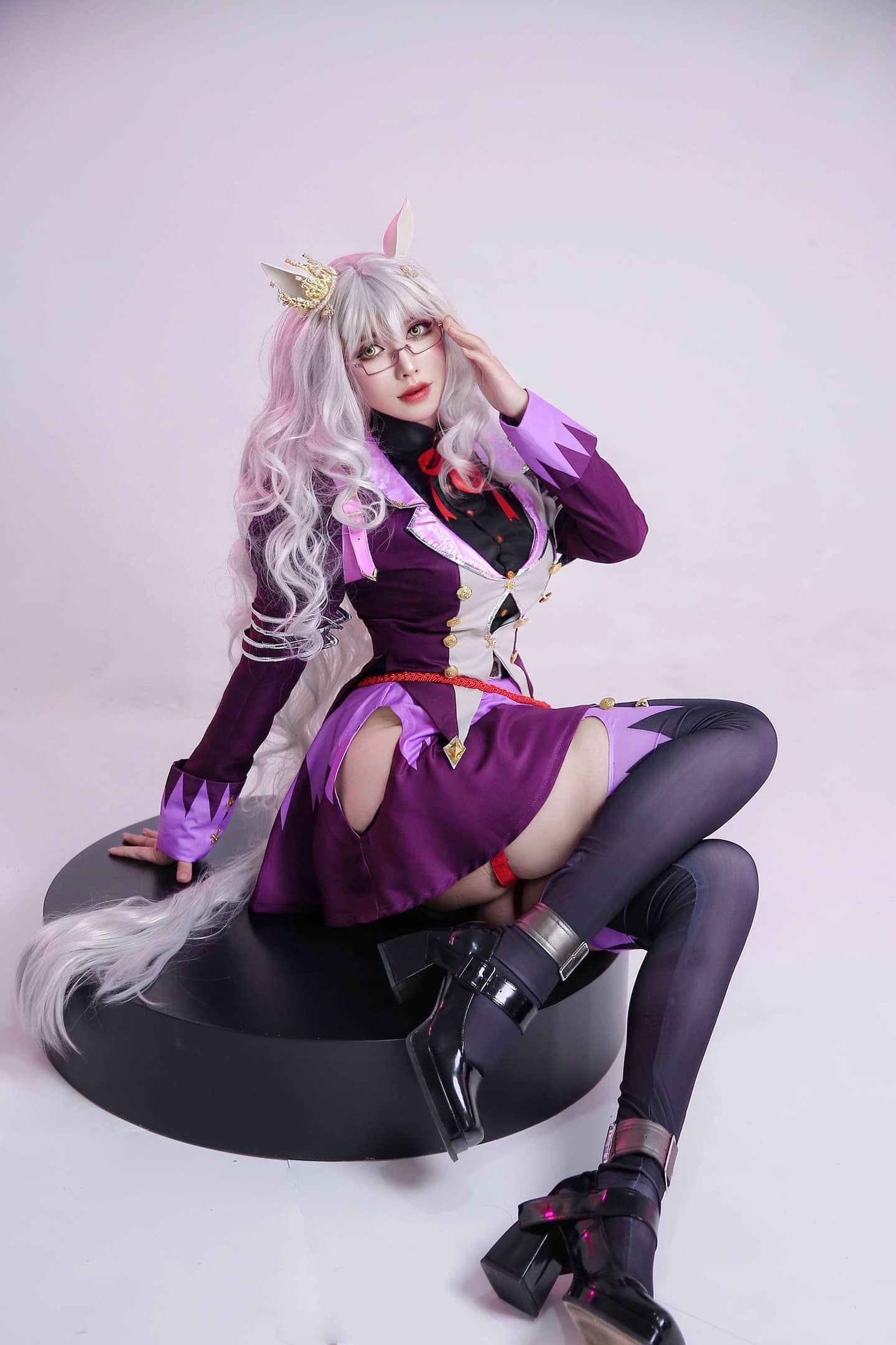 赛马娘 琵琶晨光cosplay-萌图百科