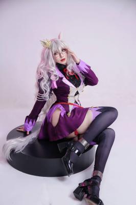 赛马娘 琵琶晨光cosplay-萌图百科