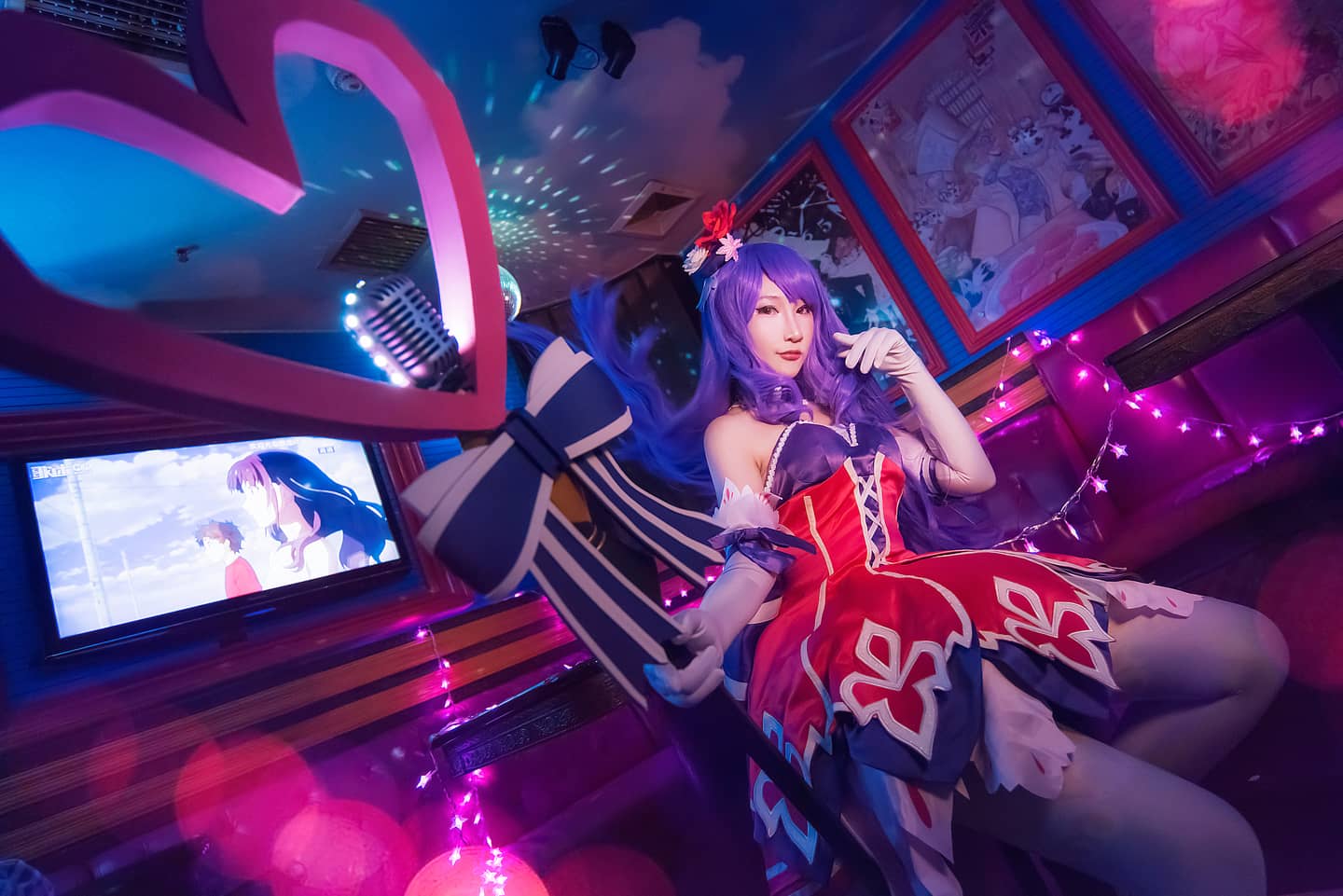 王者荣耀偶像歌手王昭君cosplay-萌图百科