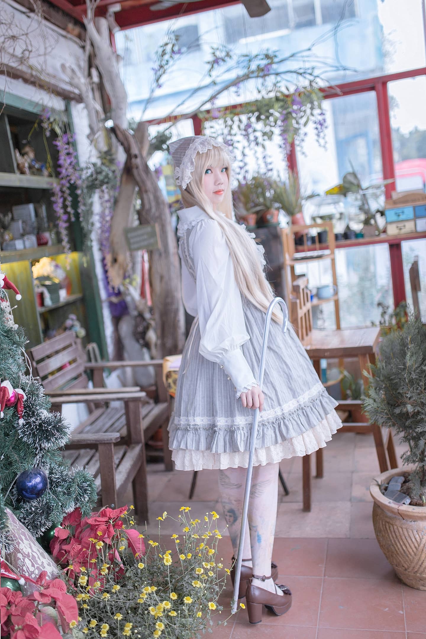 牧羊少女lolita私影-萌图百科