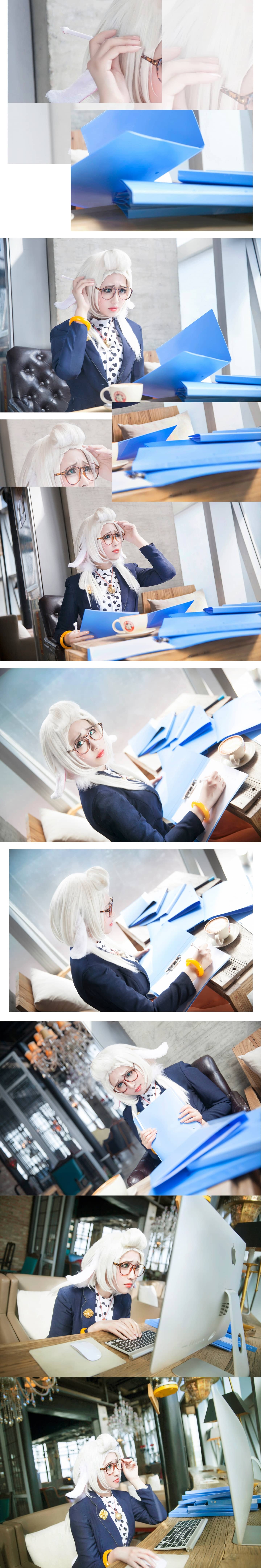 疯狂动物城Zootopia绵羊cosplay-萌图百科
