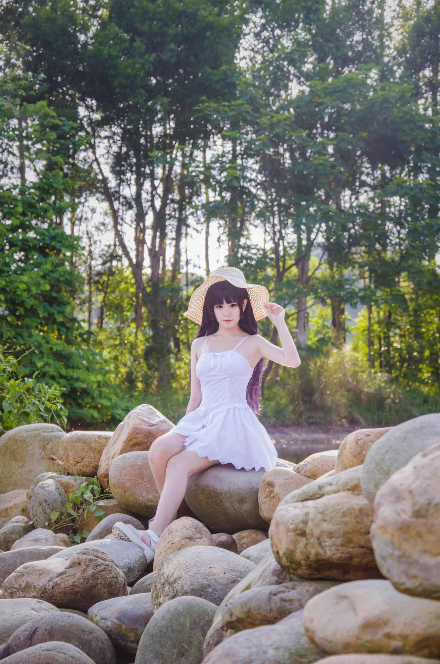 TYA事务所 我的妹妹不可能那么可爱 五更琉璃cosplay-萌图百科