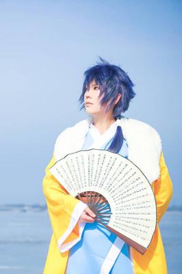 十万个冷笑话太二真人cosplay-萌图百科