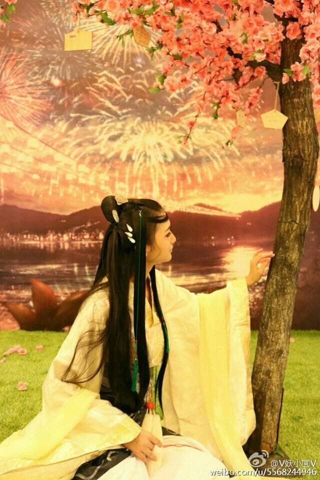 【三生三世十里桃花】场照-萌图百科