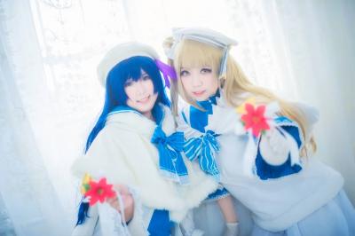 Lovelive唱诗班未觉醒海&鸟Cosplay-萌图百科