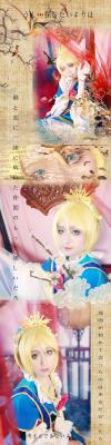lovelive绚濑绘里cosplay-萌图百科