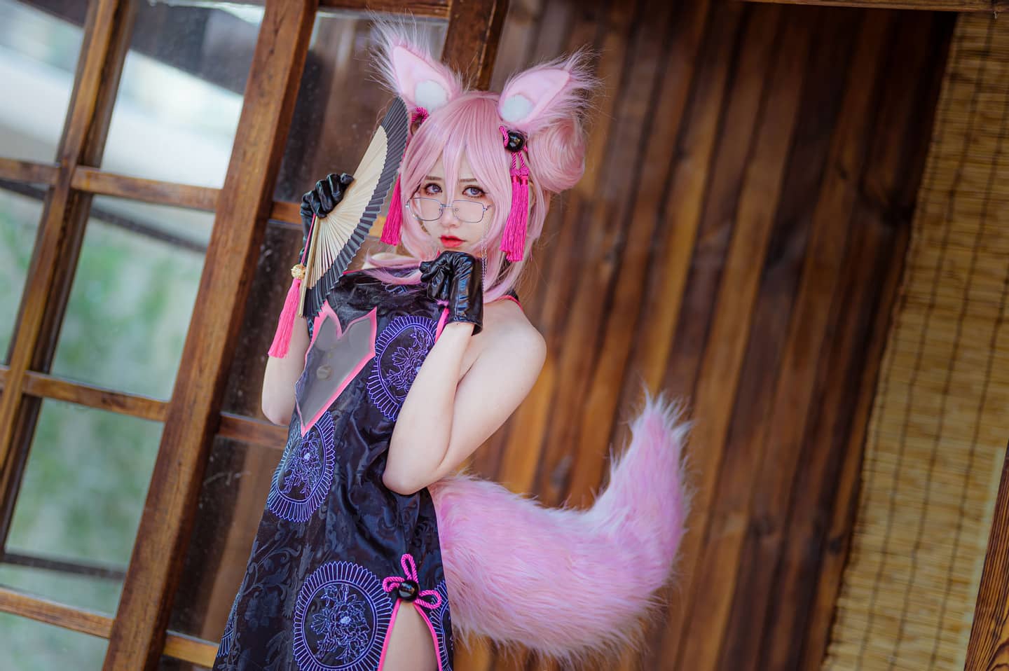 《Fate/Grand Order》高扬斯卡娅cosplay-萌图百科