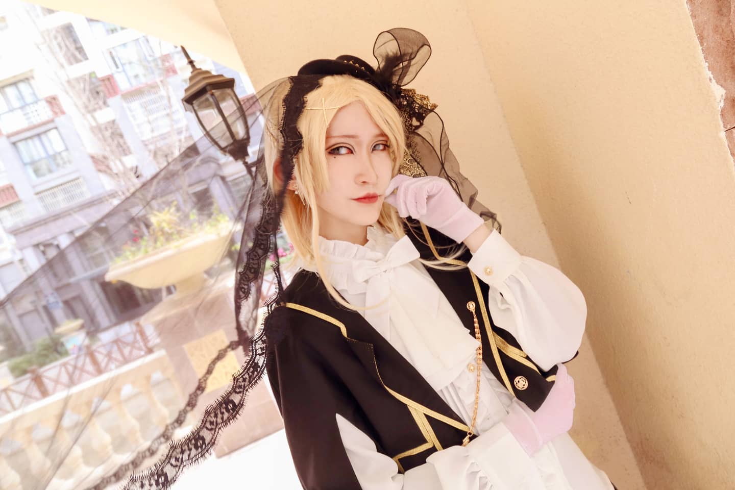 Lolita私影 今天的阳光真好-萌图百科