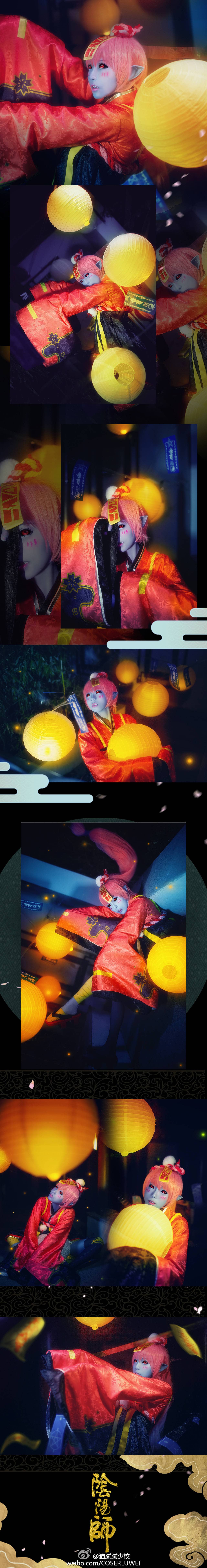 阴阳师跳跳妹妹cosplay-萌图百科