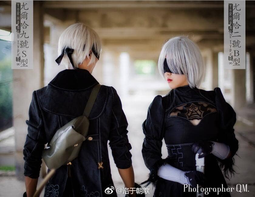 尼尔机械纪元2B Cosplay-萌图百科