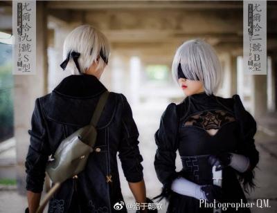 尼尔机械纪元2B Cosplay-萌图百科