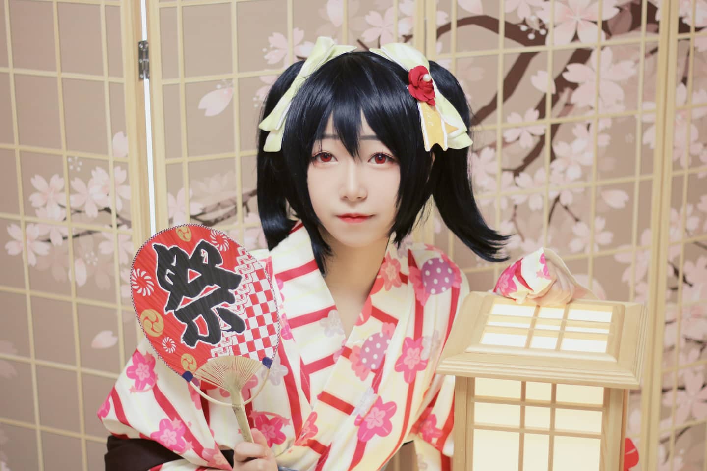 妮可大正未觉醒cosplay-萌图百科