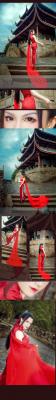 剑网三·天策同人旗袍x西装cosplay-萌图百科