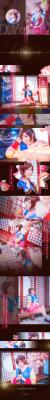 守望先锋 Dva 宋哈娜 cosplay-萌图百科