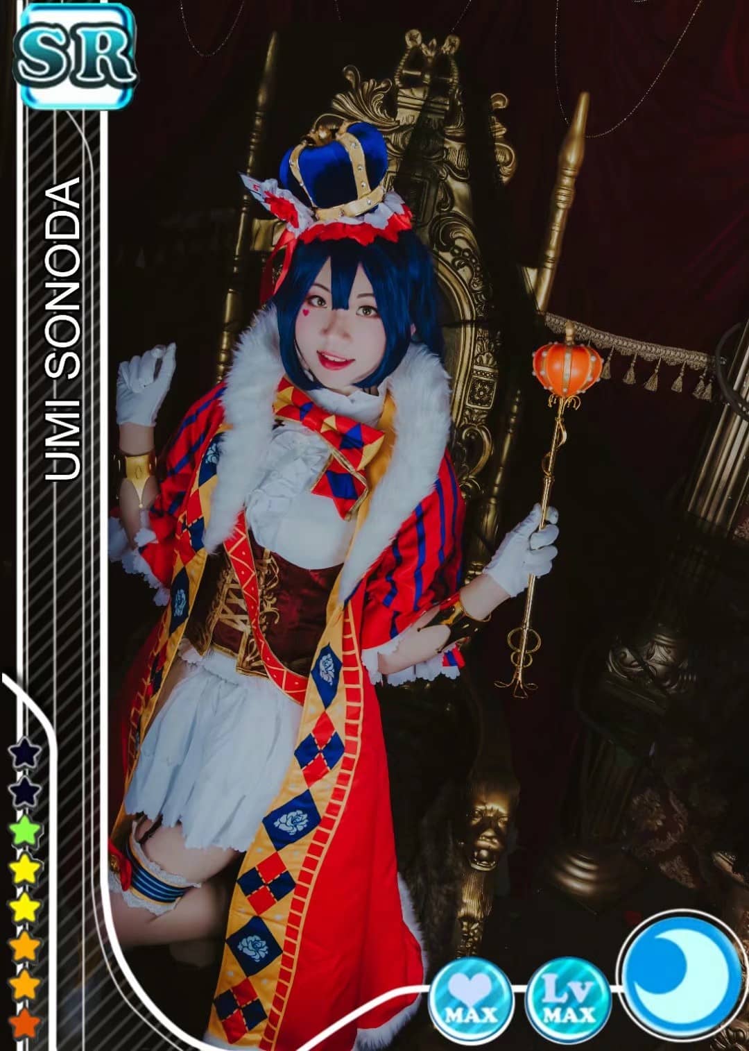 lovelive园田海未cosplay-萌图百科