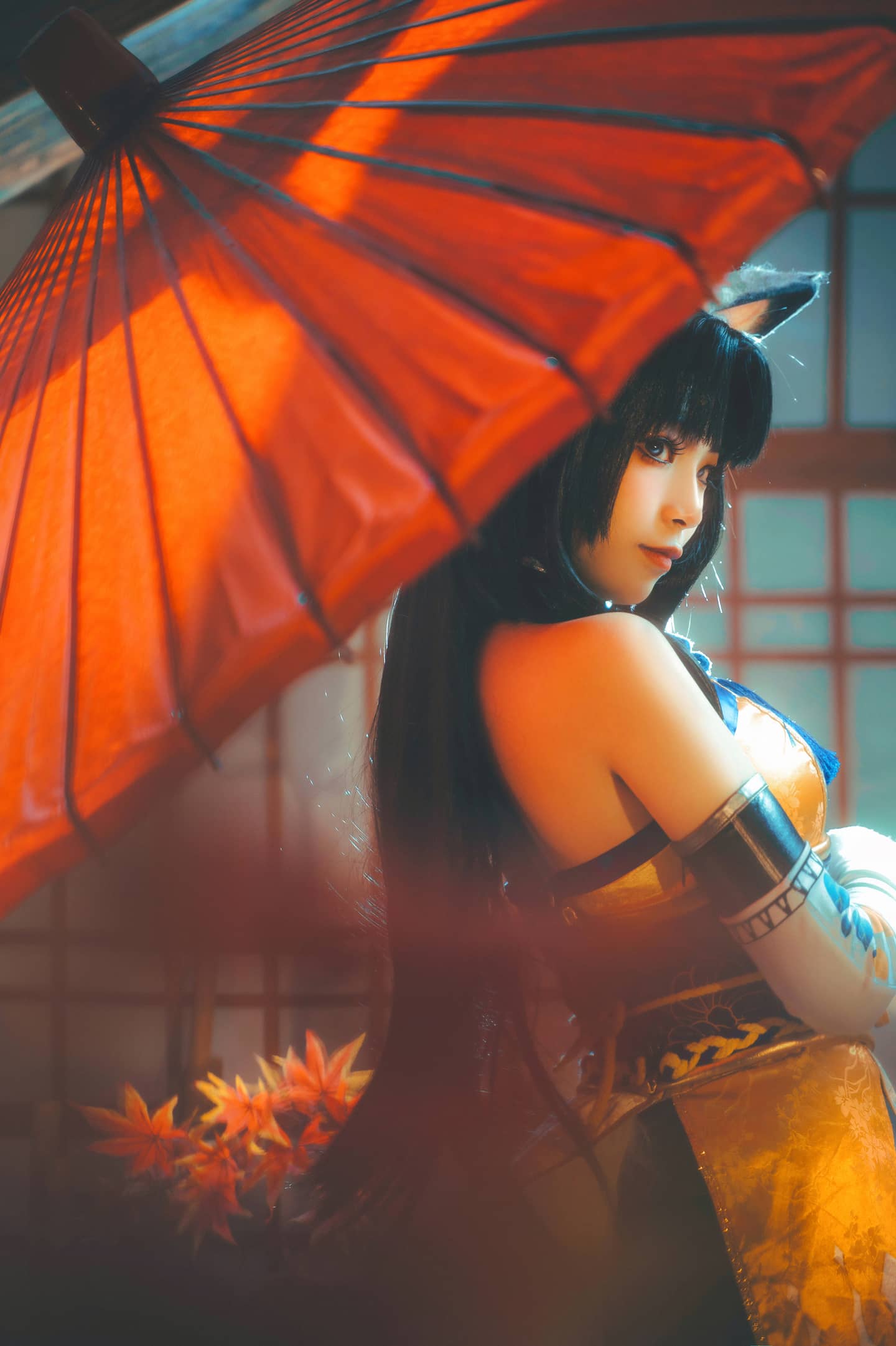 《永劫无间》土御门胡桃cosplay-萌图百科