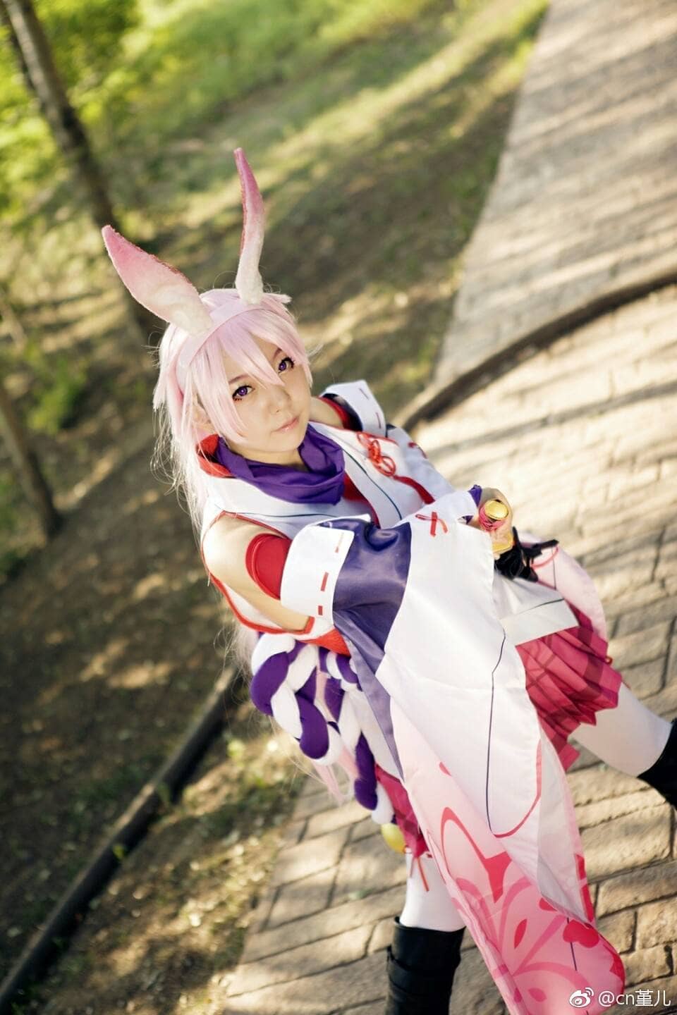 崩坏三八重樱cosplay-萌图百科