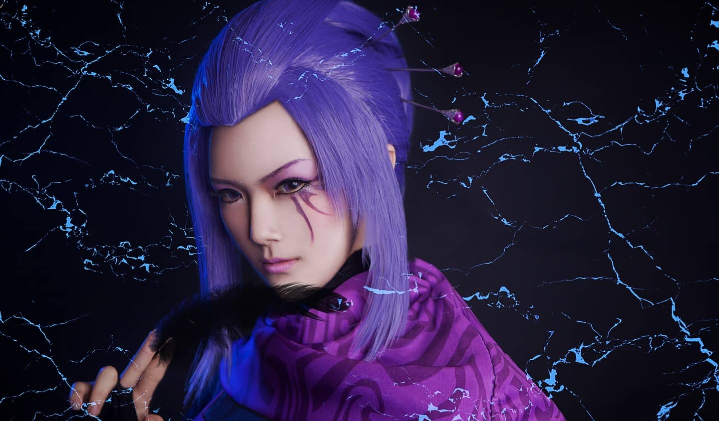 秦时明月—紫女cosplay-萌图百科